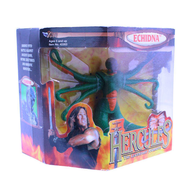 Hercules TV Serie Echidna Actionfigur Toy Biz 1996 | Hoppla-Stuff
